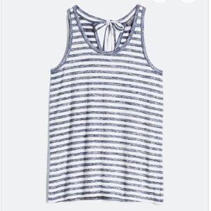 Striped Market & Spruce Sleeveless Top